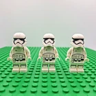 LEGO Star Wars First Order Stormtrooper sw0667 Minifigure x3 75179 75132 75103