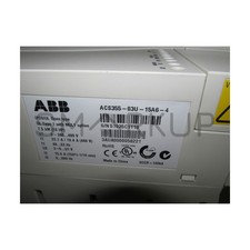 New In Box ABB ACS355-03U-15A6-4 Drive