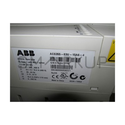 New In Box ABB ACS355-03U-15A6-4 Drive