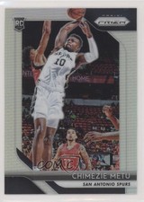 2018-19 Panini Prizm Silver Prizm Chimezie Metu #241 vn4