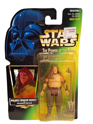 Star Wars Malakili Rancor Keeper Action Figure 1997 Kenner Power of the Force