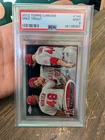 2012 TOPPS CHROME #144 MIKE TROUT , LOS ANGELES ANGELS - PSA 9 MINT