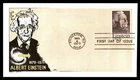 Mayfairstamps US FDC 1979 New Jersey Albert Einstein First Day Cover aaz_33189