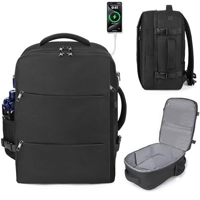 Travel Backpack for Men Women, 18x14x8 inches TSA Approved Carry On Backpack 
