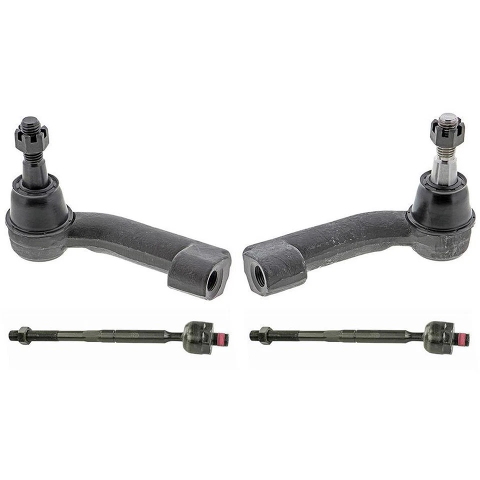 Barra de amarre exterior interior delantera Mevotech 4x para Ford Expedition 2007-2017 Foto 2 de 4