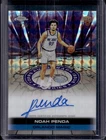2025-26 Topps Chrome- Purple Refractor /75- Auto- Noah Penda #TAIR-NP (RC)