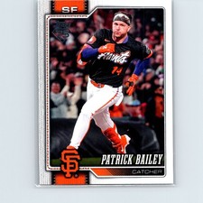 2026 Topps Patrick Bailey #7 San Francisco Giants