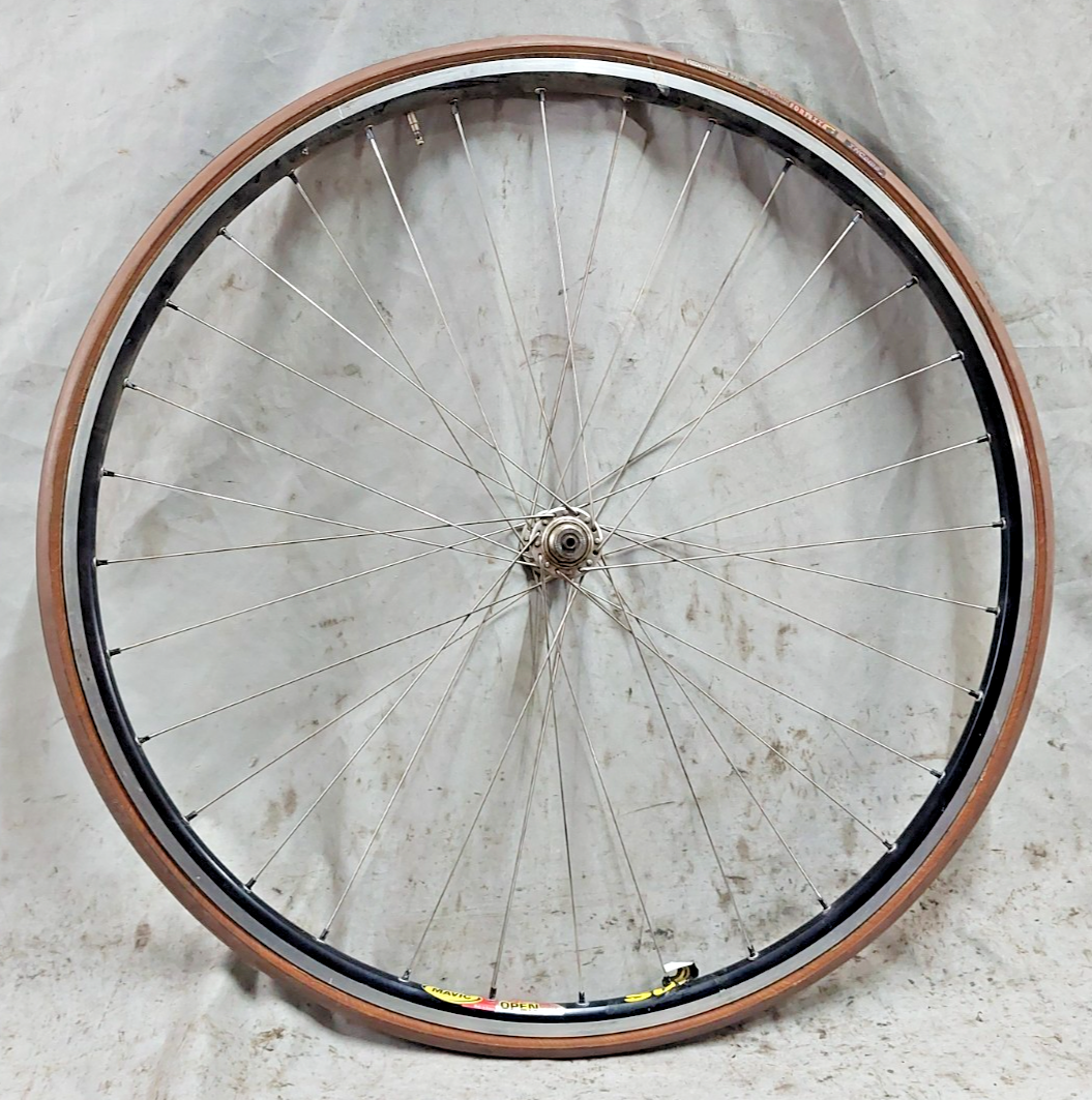 Mavic Open Pro Front 700c Racing Road Bike Wheel 100mm PV QR