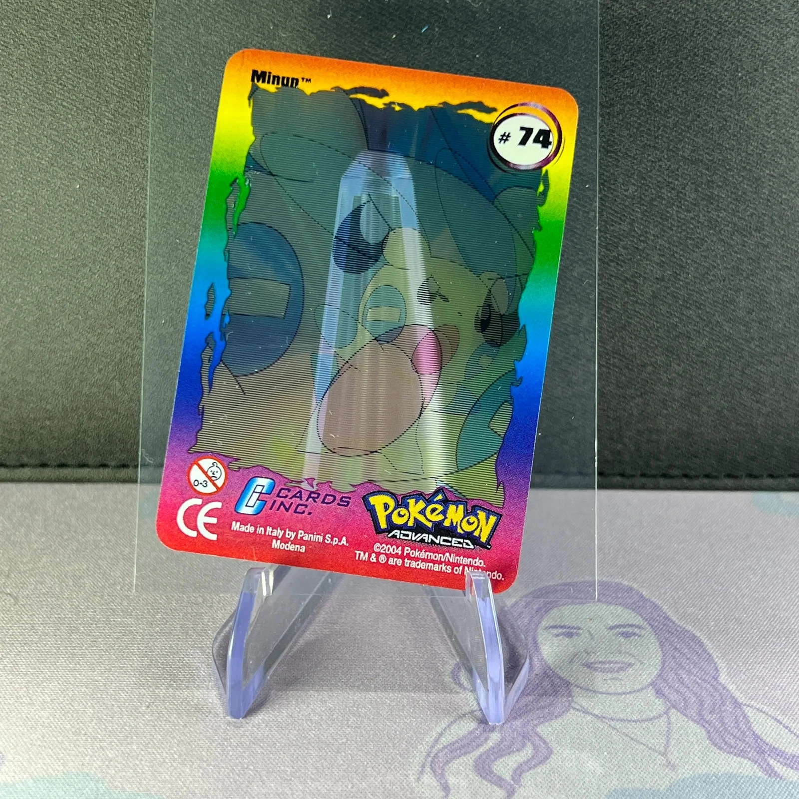 Pokemon - Minun 74 - Advanced Action Cards