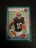 Panini 2025 Donruss Optic Rated Rookie Green Prizm Quinshon Judkins #252 Browns