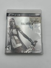 Final Fantasy XIII PS3 PlayStation 3 In Case No Booklet