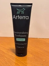 Arterra Remineralizing Toothpaste For Dogs Peanut Butter Flavor