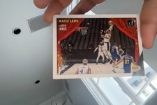 lebron james card