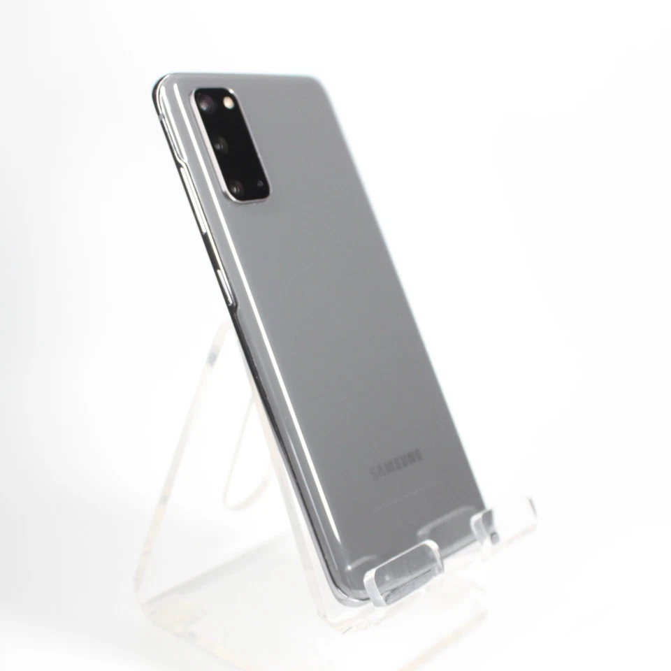 Samsung Galaxy S20 gris 128 go 8 go ram double sim assez bon état - Photo 3/4