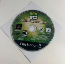 Ben 10 Protector Of Earth - PS2 PlayStation 2 - DISC ONLY