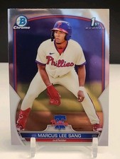 2023 Bowman - Chrome Prospects Marcus Lee Sang #BCP-126 1st Bowman RC
