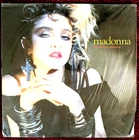MADONNA FIRST ALBUM RECORD SEALED VINYL ALTERNATE PROMO EUROPE COVER DOUBLE FLAP