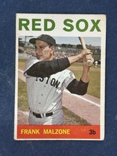 1964 Topps #60 Frank Malzone Boston Red Sox GOOD (30936)