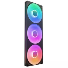 NZXT - F420 RGB Core - 420mm Single-Frame Case Fan Unit with 3 x 140mm RGB Fa...