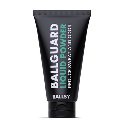 Anti-Chafing, Anti-Itch Groin Deodorant for Men - Quick Drying Liquid Powder, B