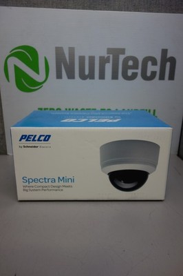 Pelco SD4-W0 Spectra Indoor Dome System Mini 10x PTZ Camera