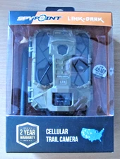 Spypoint Link-Evo Cellular AT&T Trail Camera 4G/LTE 12 MP Brown