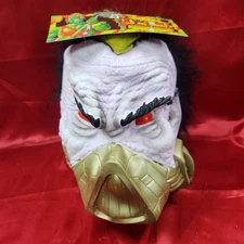 Toxic Crusaders - Dr. Killemoff Vinyl Mask From Trick or Treat Studios -Scuffs
