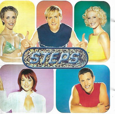 Steps - Steptacular (1999 CD Album)