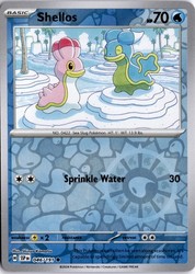 Shellos 046/191 Reverse Holo Surging Sparks