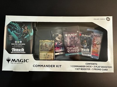 Magic: The Gathering Tarkir Dragonstorm Commander Kit Sultai Arisen,  Sealed NEW | eBay