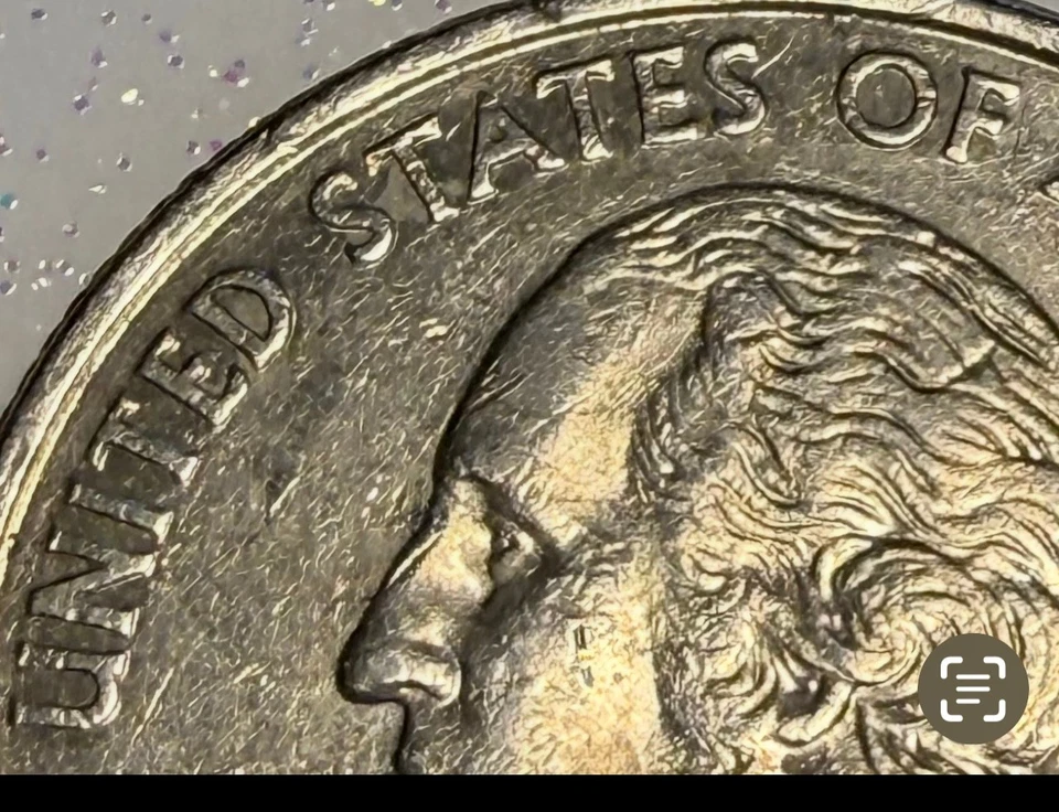 2003 ILLINOIS QUARTER DDO DDR Reverse lincolns nose and mouth a silver blob - Image 3 of 4