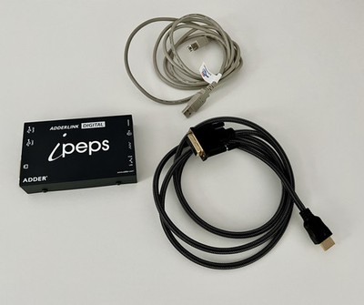 Adder AdderLink Digital Ipeps DVI USB - KVM over IP (ALD-IPEPS)
