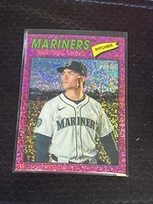 2026 Topps Heritage - Bryan Woo #99 Chrome Burgundy Sparkle Refractor