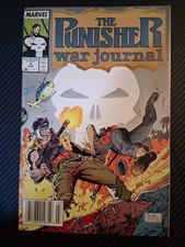 The Punisher War Journal #4 (Marvel Comics March 1989)