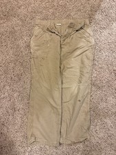 Carhartt B151 DKH Dungaree Fit Carpenter Work Wear Pants - Size 38 x 30