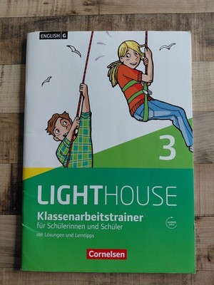 Lighthouse Klassenarbeitstrainer 3, Klasse 7 mit Lösungen