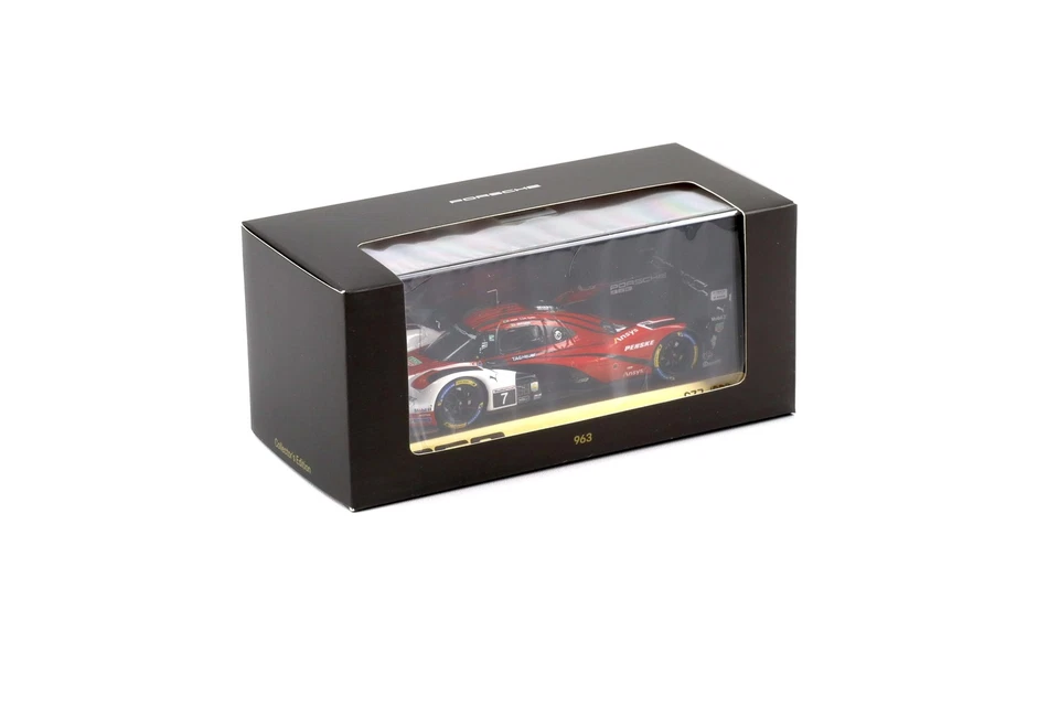 1:43 Spark Porsche 963 Vincitore 24h Daytona 2025 #7 Red/Nero Wap Rivenditore - Immagine 3 di 3