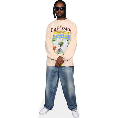 Omari Clarke (Jeans) Mini Size Cutout