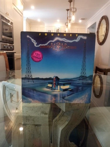 Journey Raised On Radio 1986 Vinyl Album Record Vintage LP