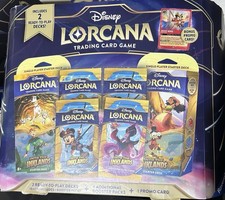 Disney Lorcana Bundle Costco Exclusive Into The Inklands NEW AND SEALED