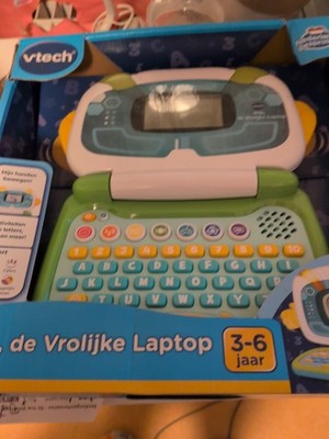 VTech Activiteitenspeeltje Bob de Vrolijke Laptop