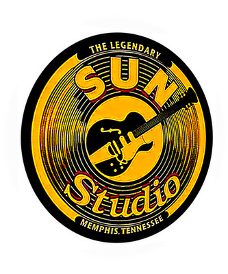 Sun Records Sticker  Sign  Records Elvis Recording Location Guitars 4 Sizes