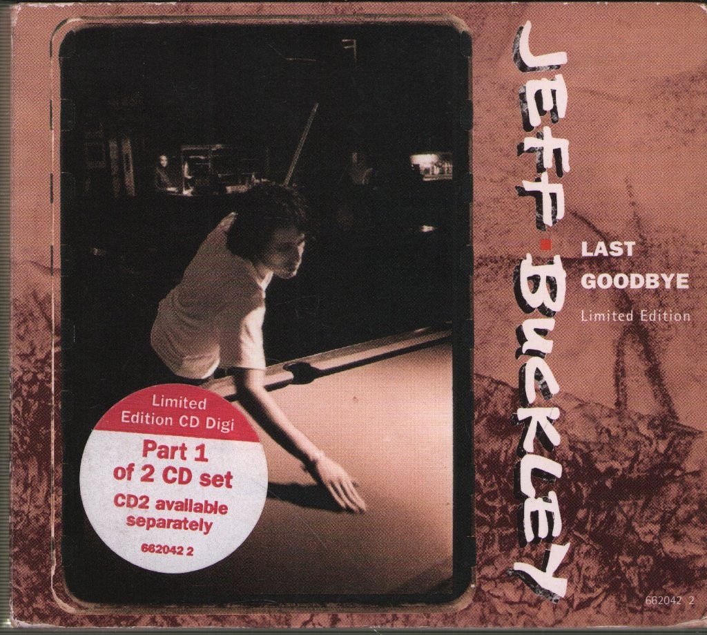 Jeff Buckley Last Goodbye CD UK Issue Pressed In Austria Columbia 1995 edit