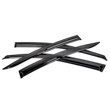 For 2015-2019 Subaru Legacy Window Visors Rain Guards Vent Deflector Mugen style