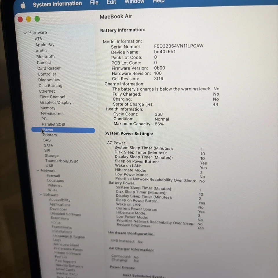 Apple MacBook Air 15" M2 · 16GB · 256GB, photo 4 of 5