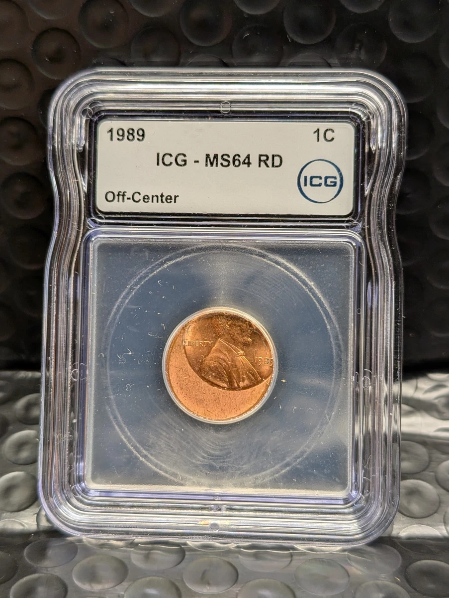 ICG Certified US Coin Errors for sale | eBay
