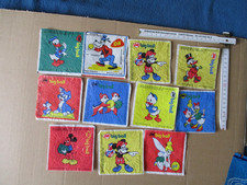 Vintage-11 x OK Kaugummi  BIG BALL Sammelbilder