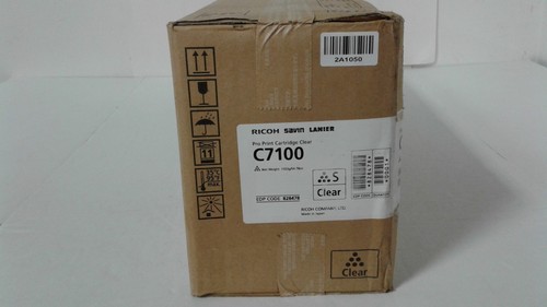 Ricoh Toner 828478 Clear for Ricoh Pro C7210sx
