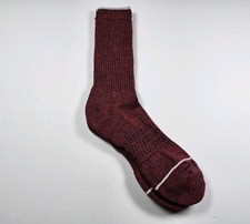 Bombas Merino Wool Blend Midweight Crew Socks Size L Men's 9.5-13, Wo 11-13 