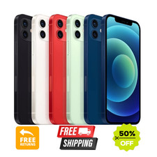 Apple iPhone 12 - 64 GB - Blue (Unlocked) for sale online | eBay